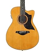Amazon.com: Yamaha A-Series AC3M Acoustic-Electric Guitar with